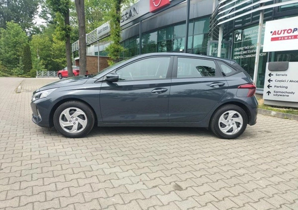 Hyundai i20 cena 59900 przebieg: 64685, rok produkcji 2022 z Świebodzin małe 277